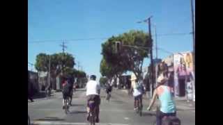 preview picture of video 'CicLAvia: Heart of LA (part 1 of 3)'