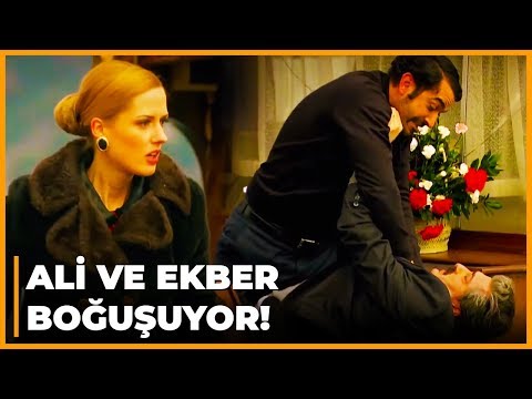 Ali ve Ekber KAVGA Ediyor! - Ali Kaptan Dolandırıldığını Anladı - Öyle Bir Geçer Zaman Ki 24. Bölüm
