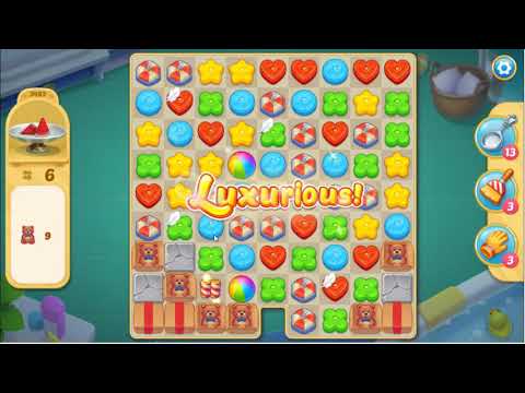 Matchington Mansion Level 3493 - No Boosters