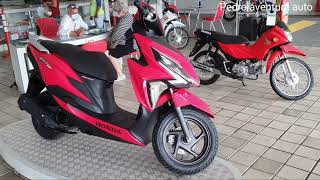 Honda Elite 125cc 2021 preço atualizado
