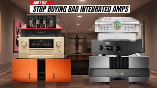 Top 10 Integrated Amplifiers Serious Audiophiles Respect