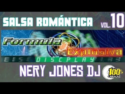 FORMULA EXPLOSIVA 10 Salsa Baúl 2003 Dj Nery Jones. Audio Remasterizado  @ElpuntodelDj