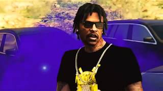 Gucci Mane - Stunting Ain&#39;t Nuthin feat. Slim Jxmmi, Young Dolph ( GTA 5 Music Video)