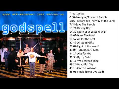 Godspell-The complete 2000 Off-Broadway cast recording