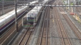 preview picture of video '[#011] タイムラプス #3 日暮里駅 トレインミュージアム 40分間 [ Timelapse #3 Nippori Station train museum  40 minutes ]'