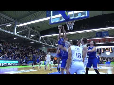 Samenvatting Zorg en Zekerheid Leiden - Donar Groningen (Basketball Cup) 22 januari 2023