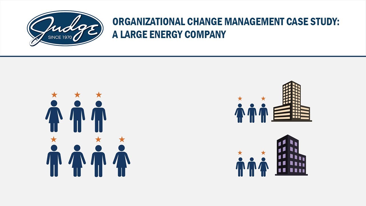 Organizational Change Management Case Study: A Large Energy Company