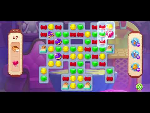 Homescapes Level 8036  -- No cheats