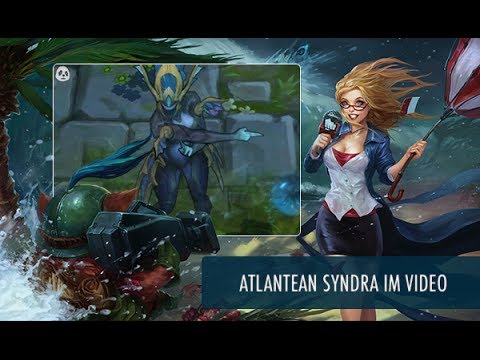 Atlantean Syndra Skin Spotlight [Deutsch / German]