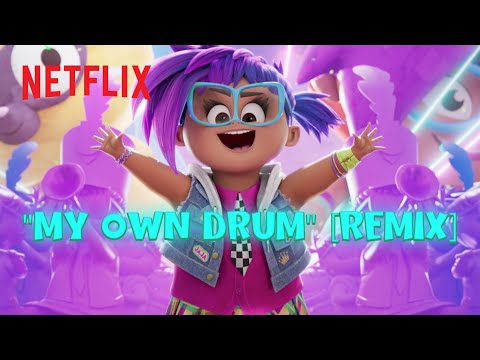 “My Own Drum” (Remix) Music & Lyric Video ft. Missy Elliott | Vivo | Netflix After School