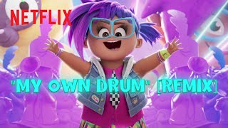 “My Own Drum” (Remix) Music &amp; Lyric Video ft. Missy Elliott | Vivo | Netflix Futures