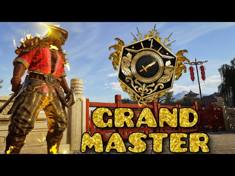 [FOR HONOR] Ranked Duel Afeera 1235 reps, What a Reps! Grandmaster again from 8 matches!