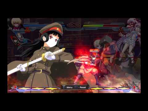 NITROPLUS BLASTERZ -HEROINES INFINITE DUEL- mora combo