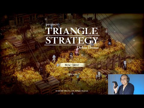 Project Triangle Strategy Debut Demo in a Nutshell