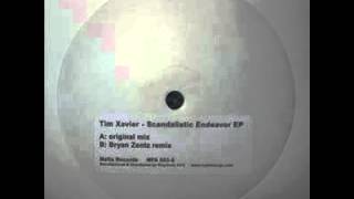 Tim Xavier - Scandalistic endeavour - Scandalistic Endeavour EP - MAFIA03