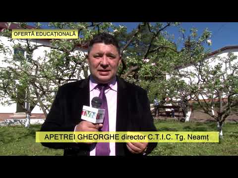 CTIC TG NEAMT OFERTA EDUCATIONALA 2021