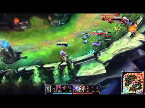 Doublelift Gets Lucky Ft  Aphromoo, WildTurtle