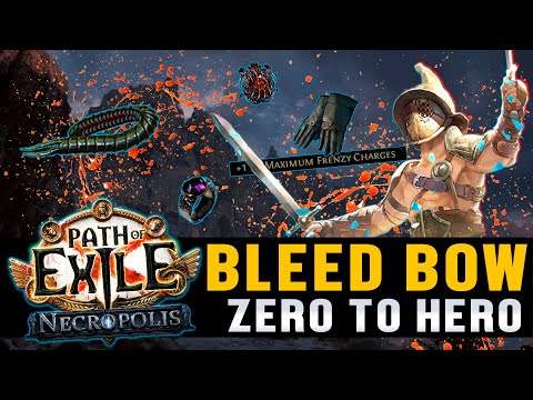 Bleed Bow Gladiator - From Zero to Hero - SSF Journey | Part 2 | Path of Exile 3.24
