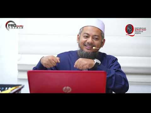07-04-2026 Ustaz Ahmad Hasyimi : Syarah Fikih Dalam Berdoa & Zikir Siri Ke-41