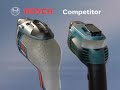 Gipskartonio suktuvas Bosch GSR 6-45 TE 