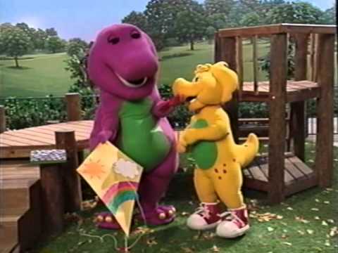 Barney's Musical Scrapbook (2000 Version) Part 2