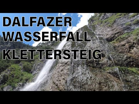 DALFAZER WASSERFALL Klettersteig (D) - knackiger Steig über dem Achenseee | Tourguide