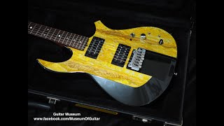 Video thumbnail for James Tyler : Ultimate Weapon Yellow Shmear by Guitar Museum
