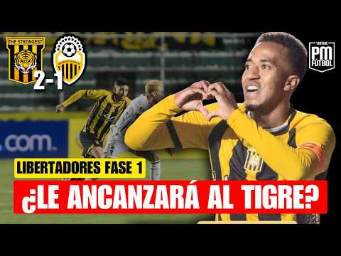 ¿LE ALCANZARÁ AL TIGRE? 🐯 The Strongest 2-1 Táchira | Análisis Copa Libertadores 2026