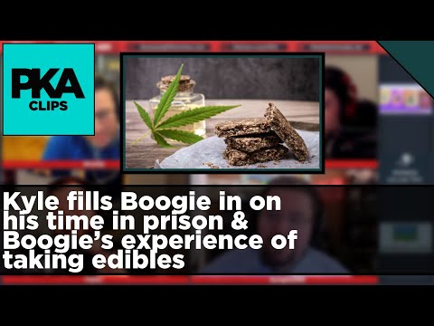 Kyle fills Boogie in on his time in prison & Boogie’s experience of taking edibles - PKA Clip