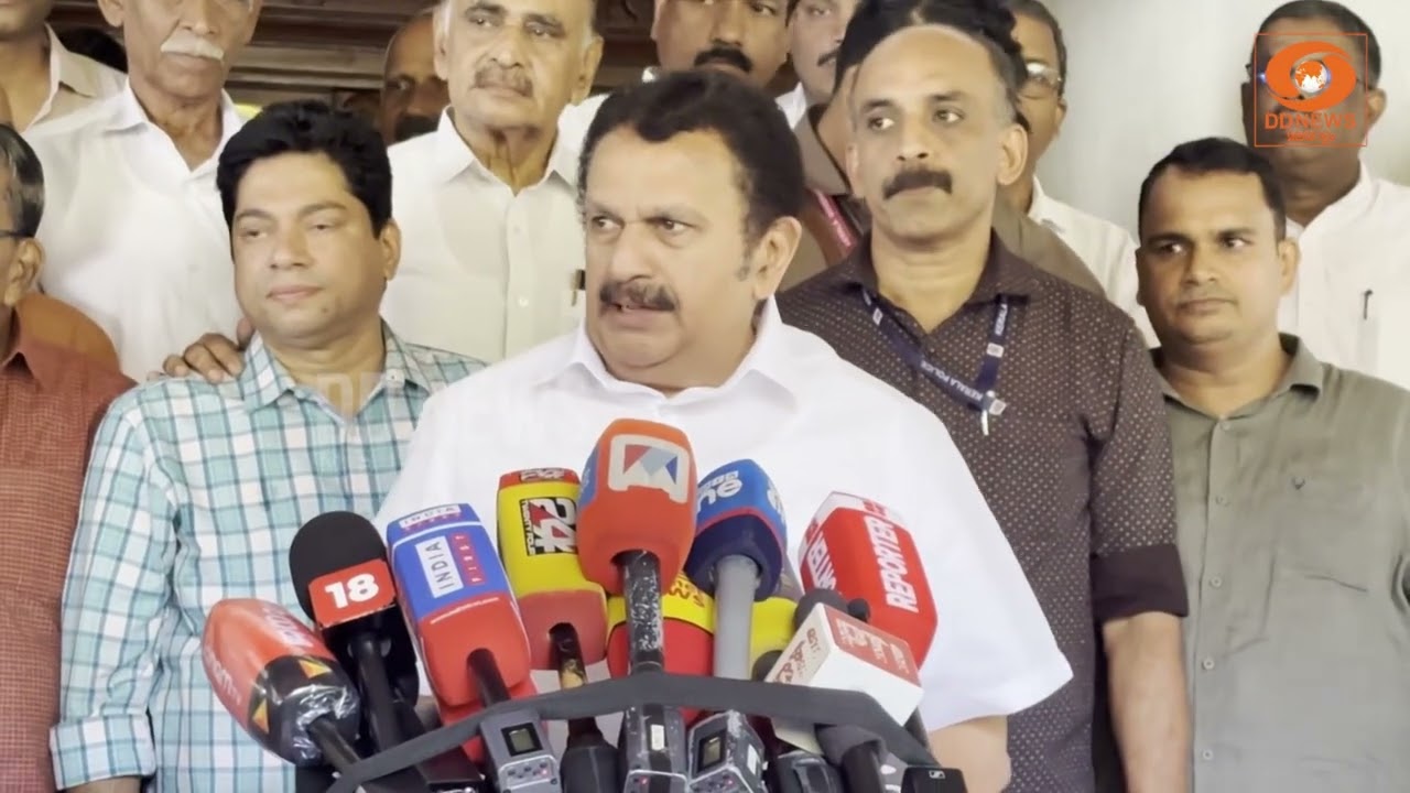 ‘എം.ആർ. അജിത് കുമാറിനെ രക്ഷിക്കാനാകില്ല’; തൃശ്ശൂർ പൂ