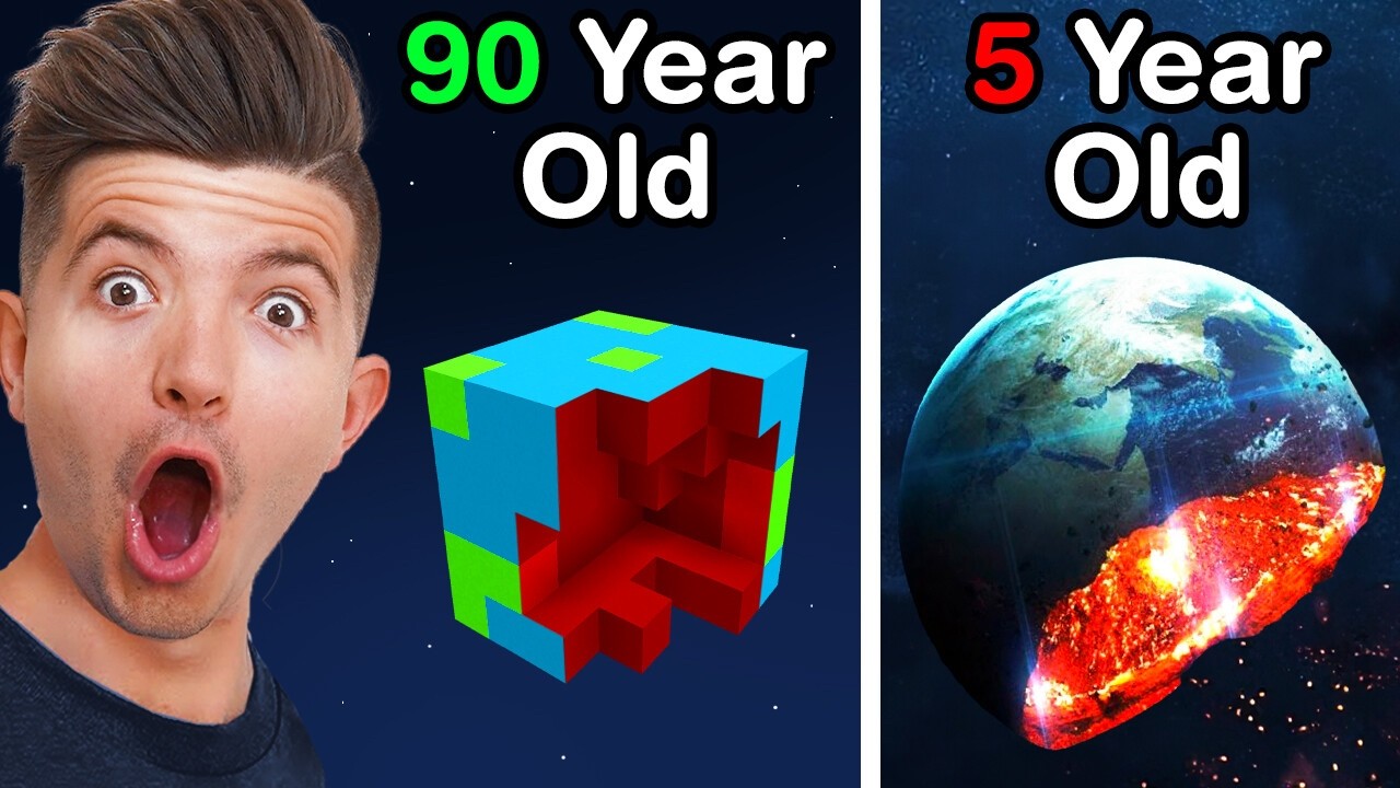 MINECRAFT Things at DIFFERENT AGES!