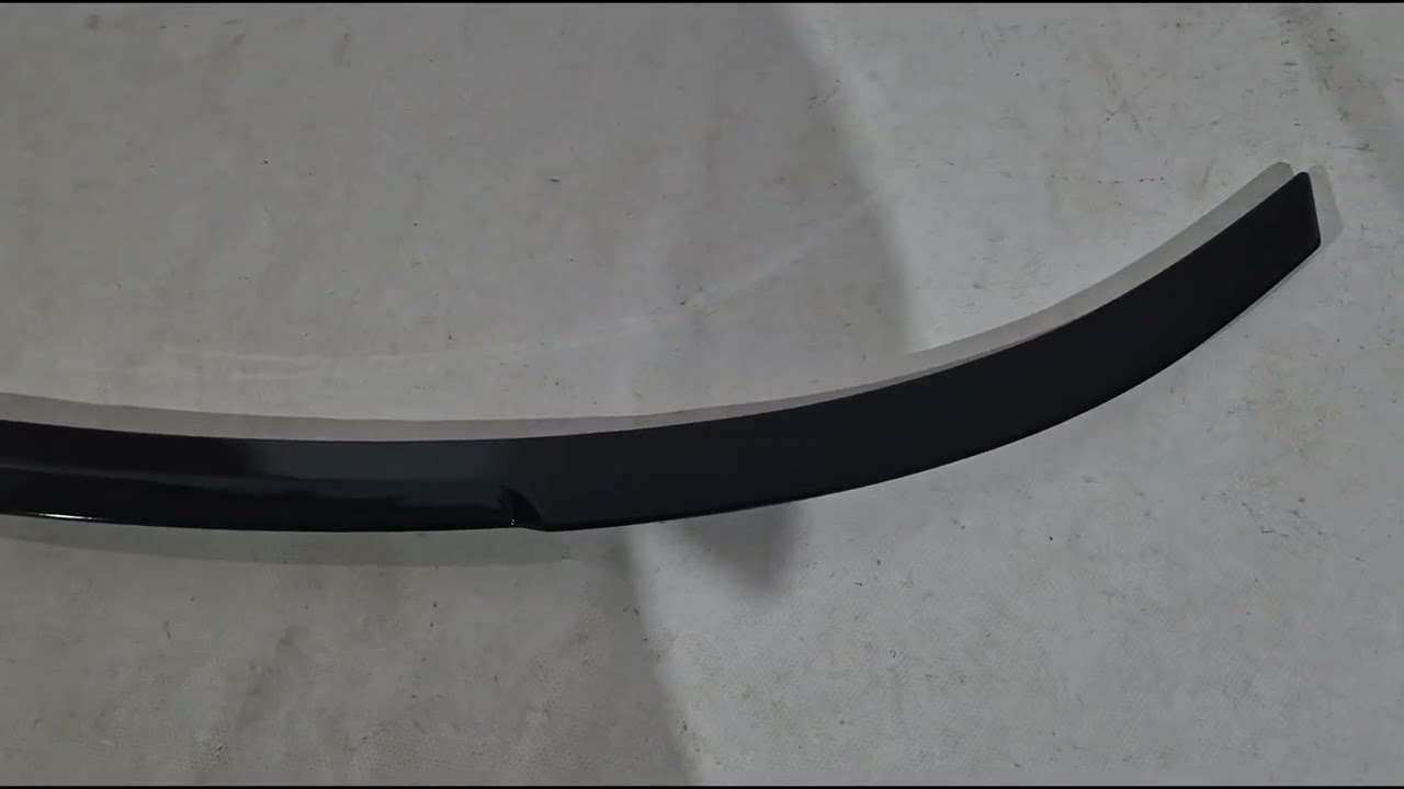 BMW 6 серія F12/F13/F06 2011-2018 рр. Спойлер DPT M4-style (для F13, чорний глянець) Video 1