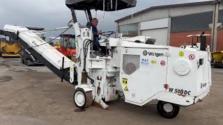 Wirtgen W 500 DC Asphaltfräse kaufen - Bild 4 | Machineryline LI Wirtgen W 500 DC Asphaltfräse | Bild 4 - Machineryline