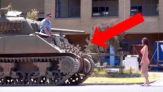 GOLD DIGGER PRANK TANK EDITION Video