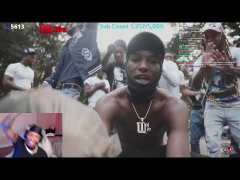 Silky Reacts To BANDMANRILL - MR.DONTCUFFTHAT (OFFICIAL MUSIC VIDEO)