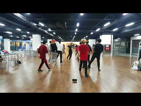 [Dance Practice] SEVENTEEN - THANKS cover by DECENTRI