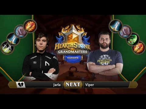 Jarla vs Viper | 2021 Hearthstone Grandmasters Europe | Top 8 | Season 2 | Week 6