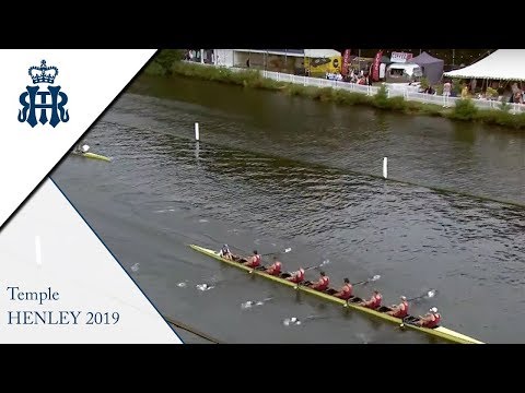 A.S.R. Nereus, NED v Ox Brookes Univ. 'A' - Temple | Henley 2019 Semi-Finals