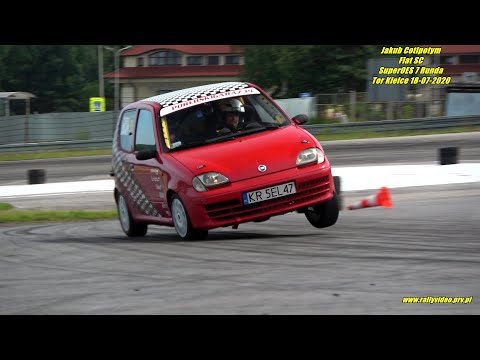 Jakub Cotipotym - Fiat SC - SuperOES 7 RundaTor Kielce 18-07-2020