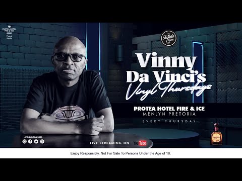 #TequilaGang #Live present #VinnysVinylThusrdays: Anikulapo, Michael G and Vinny da Vinci