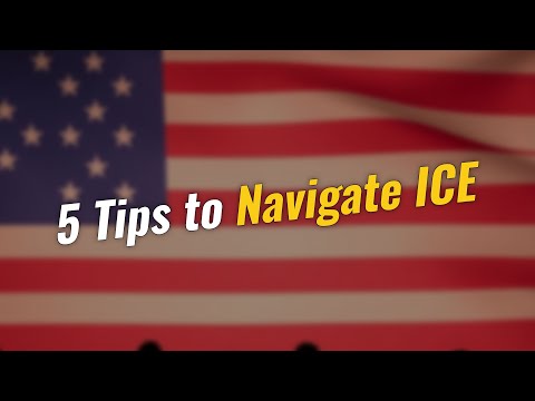 5 Tips to Navigate ICE Encounters 🚨🇺🇸