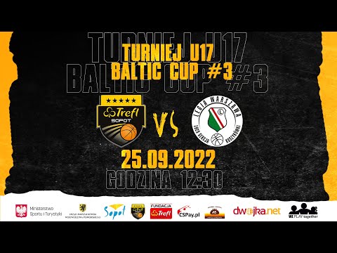 Mecz o 1 miejsce Trefl 1LO Sopot - AK Legia Warszawa