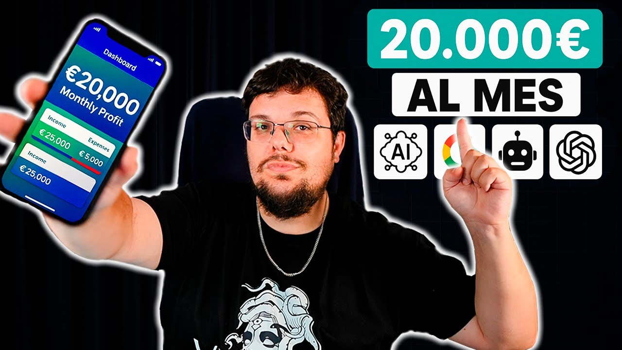 Crea un Negocio Digital y Genera 20.000 €/mes en 17 Minutos | Ideas de Negocio