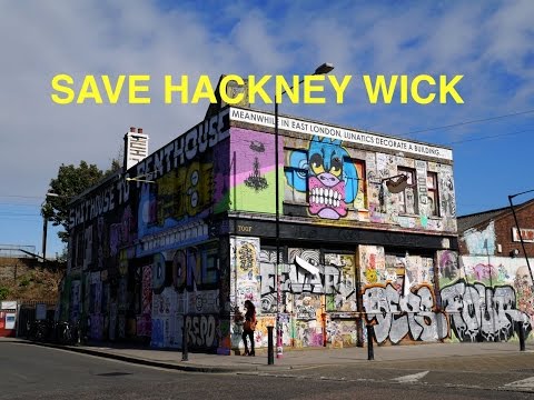 Disappearing London - Hackney Wick