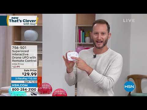 HSN | Now That's Clever! with Guy - Birthday Celebration 07.23.2022 - 09 AM
