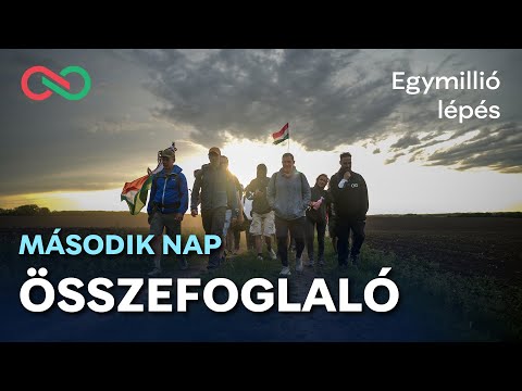 Egymillió lépés // Második nap – Kis magyar posztmodern a mezőn, Tápióság felé