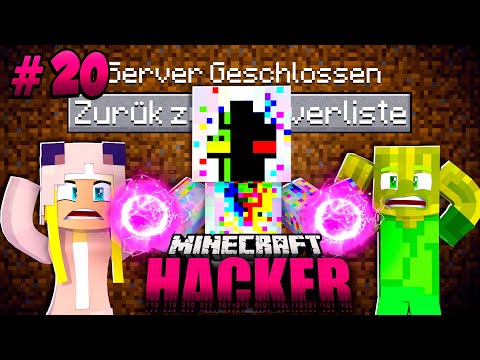 Ist das DAS ENDE von HACKER?! ✿ Minecraft HACKER #20