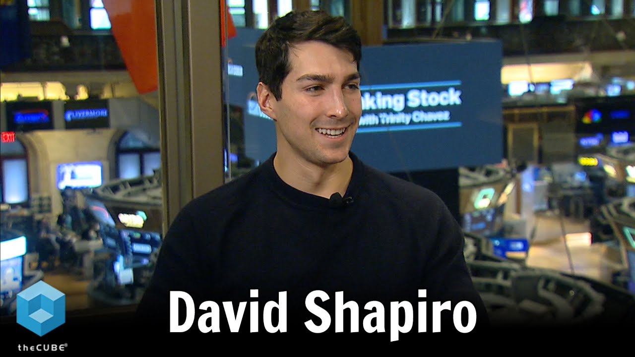 David Shapiro, OpenVC | theCUBE + NYSE Wired present the East Coast AI Leaders Executive Series