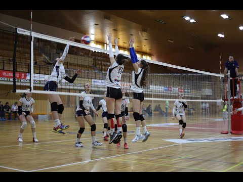 VK ČB kad. vs. TJ Sokol Pardubice I. - extraliga kadetek - turnaj 1C