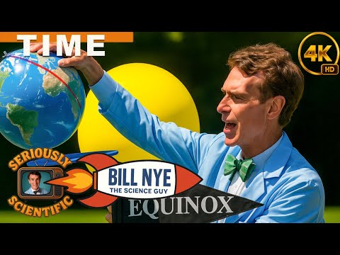 Bill Nye The Science Guy | Time - Full Episode - S04E20 | 4K